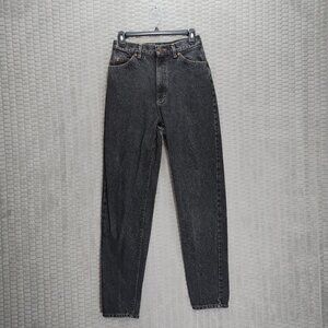 L.L. Bean True Vintage Straight Leg Gray Denim Jeans-High Rise-Cotton-Sz 6